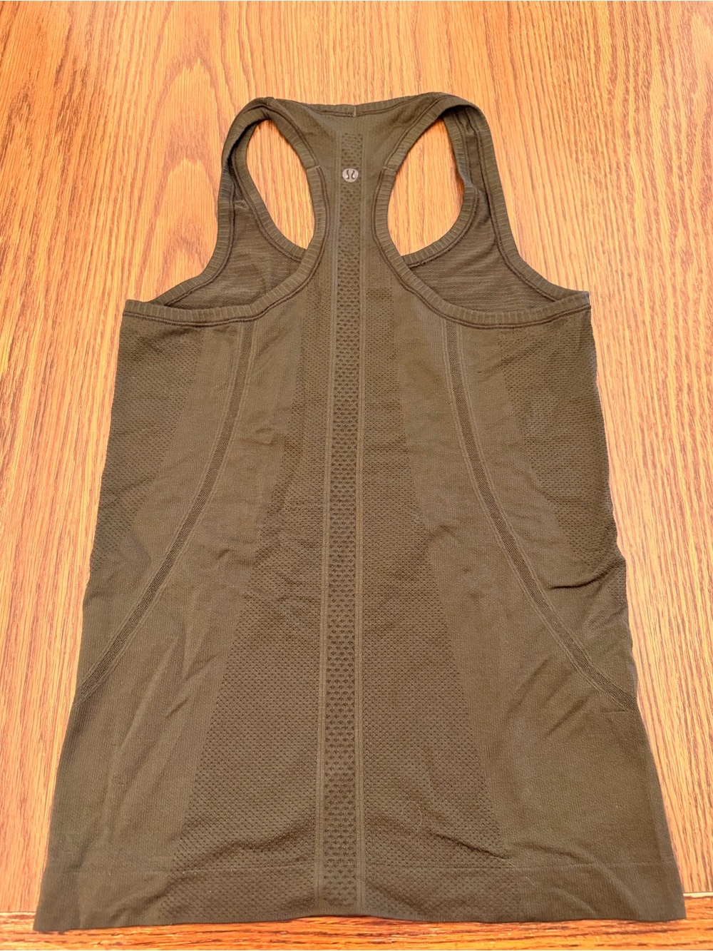 lululemon athletica Olive Green Racerback Tank - Picture 4 of 5